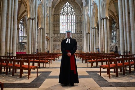 York Minster will reopen for worship next month – with restrictions in place