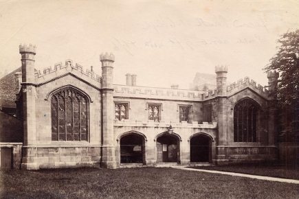 A school steeped in history