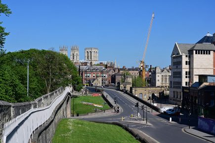 Deliveries by rickshaw planned as York becomes UK’s first clean air zone