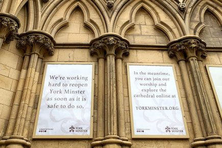 York Minster will reopen next week