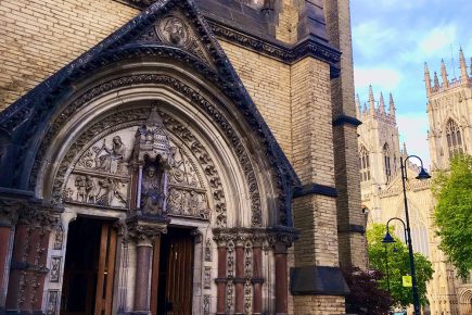The York Oratory, opposite the Minster, is now open to all