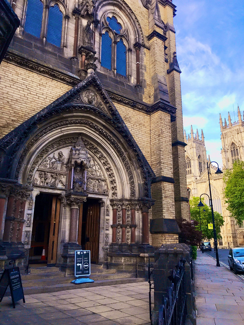 The York Oratory, opposite the Minster, is now open to all