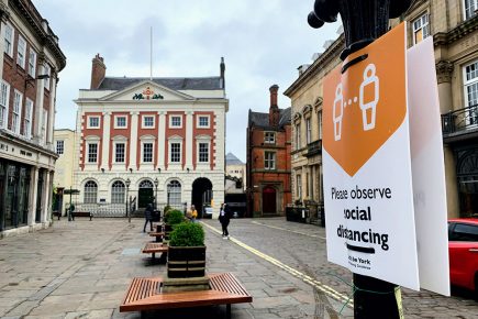 York is reopening to shoppers. Here’s what to expect