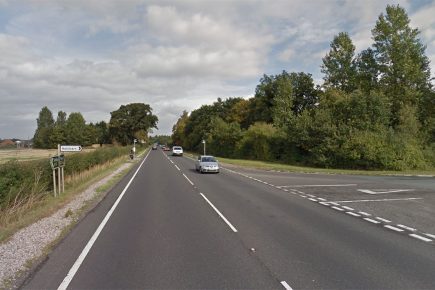 York pedestrian killed in collision with van on the A19