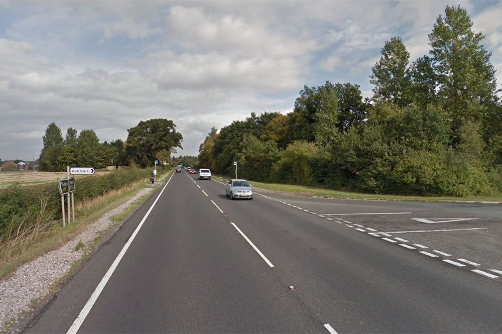York pedestrian killed in collision with van on the A19