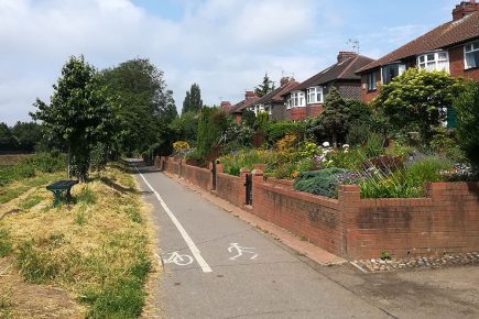 Riverside path to close for months due to flood works