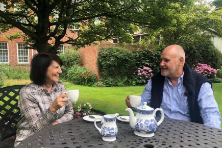 Café and gardens reopen at historic York landmark