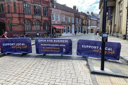 Bollards to be installed on three York streets