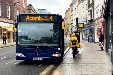 Key bus services cut in York due to ‘severe shortage of drivers’