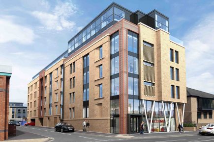 Seven-storey block of student flats planned for main York road