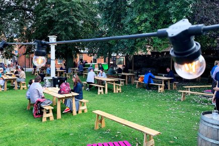 Pop-up shops, cafés and even offices will help York rebuild