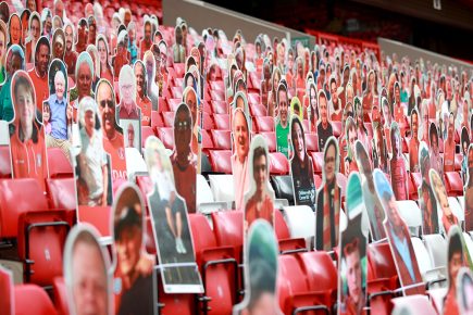 York City fans can now go to the play-off game – as cut-outs!