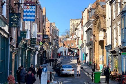 Fossgate to be pedestrianised – and footstreets to extend to 8pm