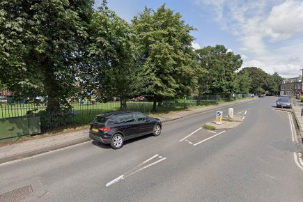 New zebra crossing will help keep children safe near playground