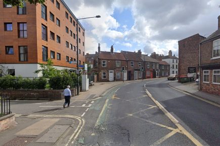 Man attacked and robbed by gang on York street