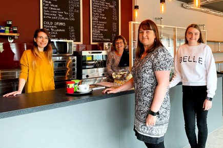 First look: Inside York’s new reading café