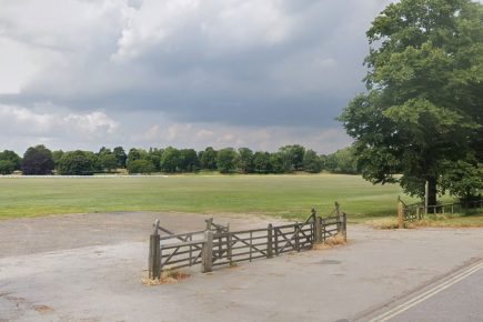 Four people arrested following violent clash at Knavesmire