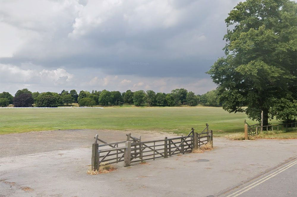 Four people arrested following violent clash at Knavesmire