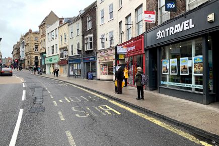 Man arrested after woman sexually assaulted at city centre bus stop