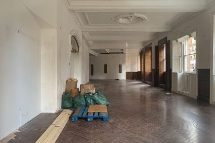Empty: Large York shop is cleared of all fixtures and fittings