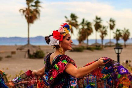 A breath-taking Mexican beach break
