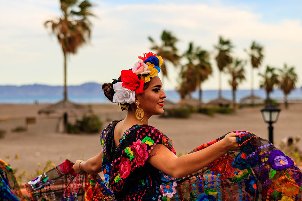 A breath-taking Mexican beach break