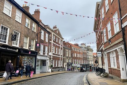 Micklegate and Castlegate could be the next streets closed to traffic