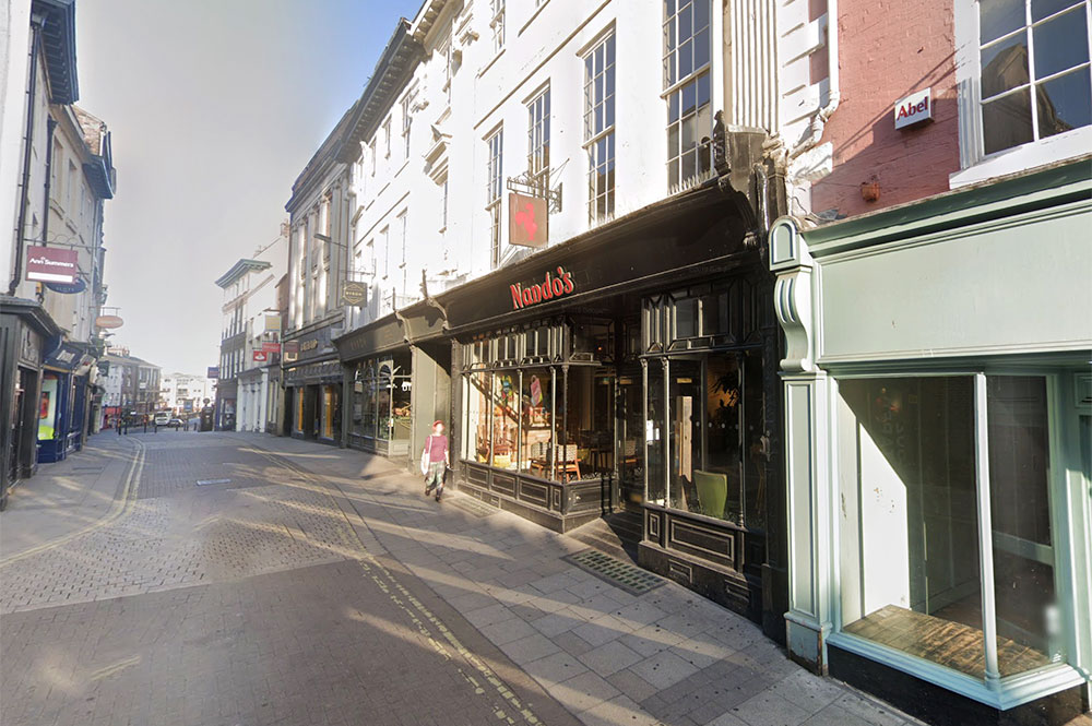 Police seek 4×4 driver after road rage incident in York city centre