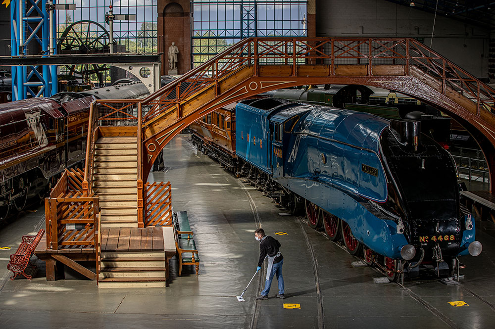 The National Railway Museum reveals reopening plans – Here’s everything you need to know