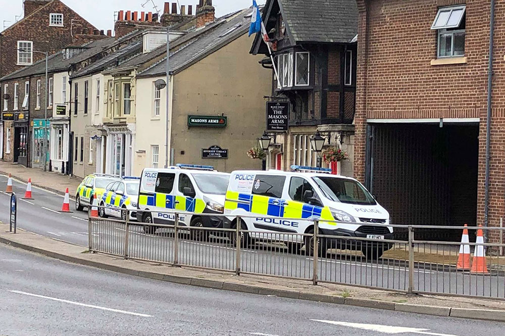 Fight leaves man in hospital with facial injuries