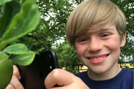 Move over David Attenborough! Ted, 9, wins national competition for best nature film