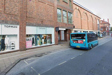 Attack at York bus stop leaves girl, 17, with facial injuries