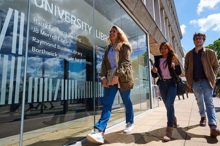 This is where York’s universities rank in a national league table