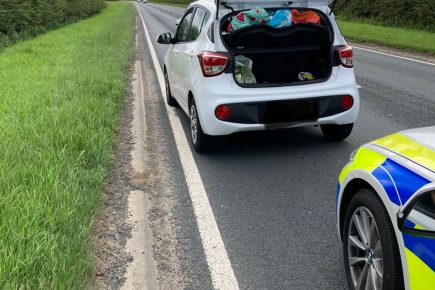 Three men arrested and alcohol haul recovered after York supermarket theft