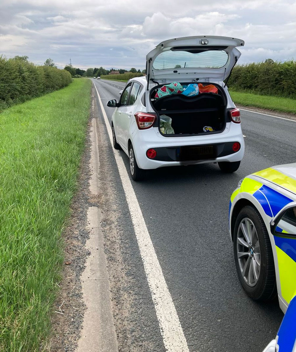 Three men arrested and alcohol haul recovered after York supermarket theft