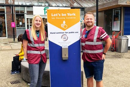 Meet the City Hosts – York’s new ambassadors ready to help everyone feel safe and welcome