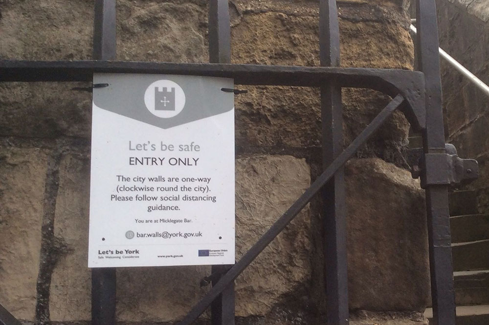 York’s £30K social distancing signs and free parking offer ‘confusing’