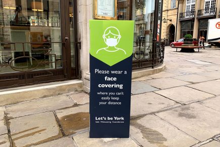 New figures reveal the number of people in York who have coronavirus ‘right now’