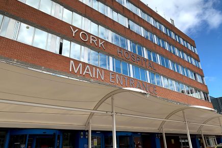 Number of people in hospital with Covid in York and North Yorkshire rises again