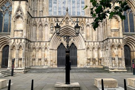York Minster security blocks could stay for two more years – before new public square is opened