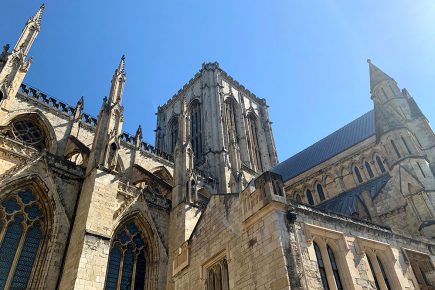 York Minster to present a series of events that highlight the climate emergency