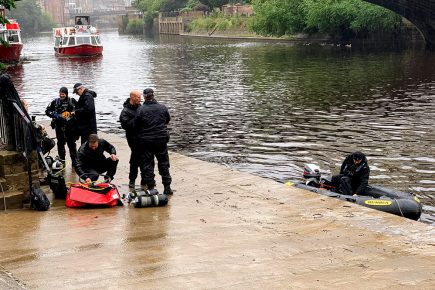 Police searching for missing man find a body in the River Ouse