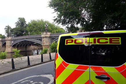 Man thrown out of York by police after jumping from bridge into the Ouse