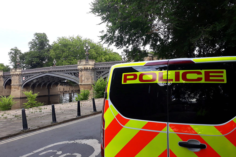 Man thrown out of York by police after jumping from bridge into the Ouse