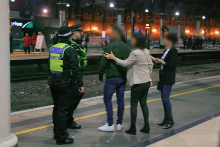 Watch: What it’s like policing York Station on a busy Saturday night – as ‘people get drunker and drunker’