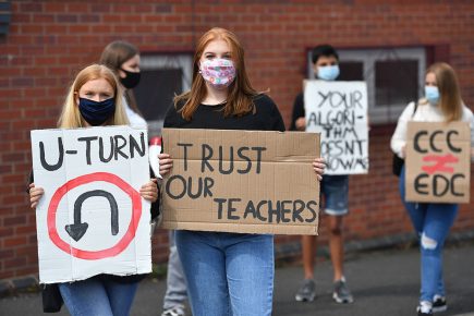 ‘Awful, just awful’ – York A level students reveal toll of grading fiasco as ministers announce  U-turn