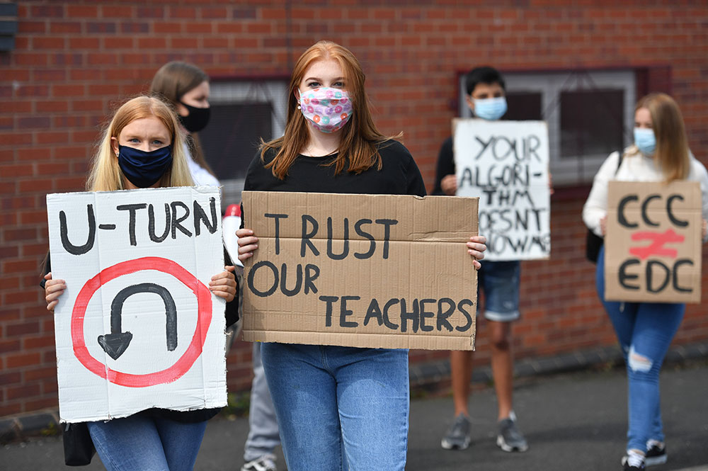 ‘Awful, just awful’ – York A level students reveal toll of grading fiasco as ministers announce  U-turn
