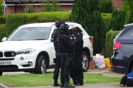 Updated: Armed police involved in operation to locate two wanted men in York