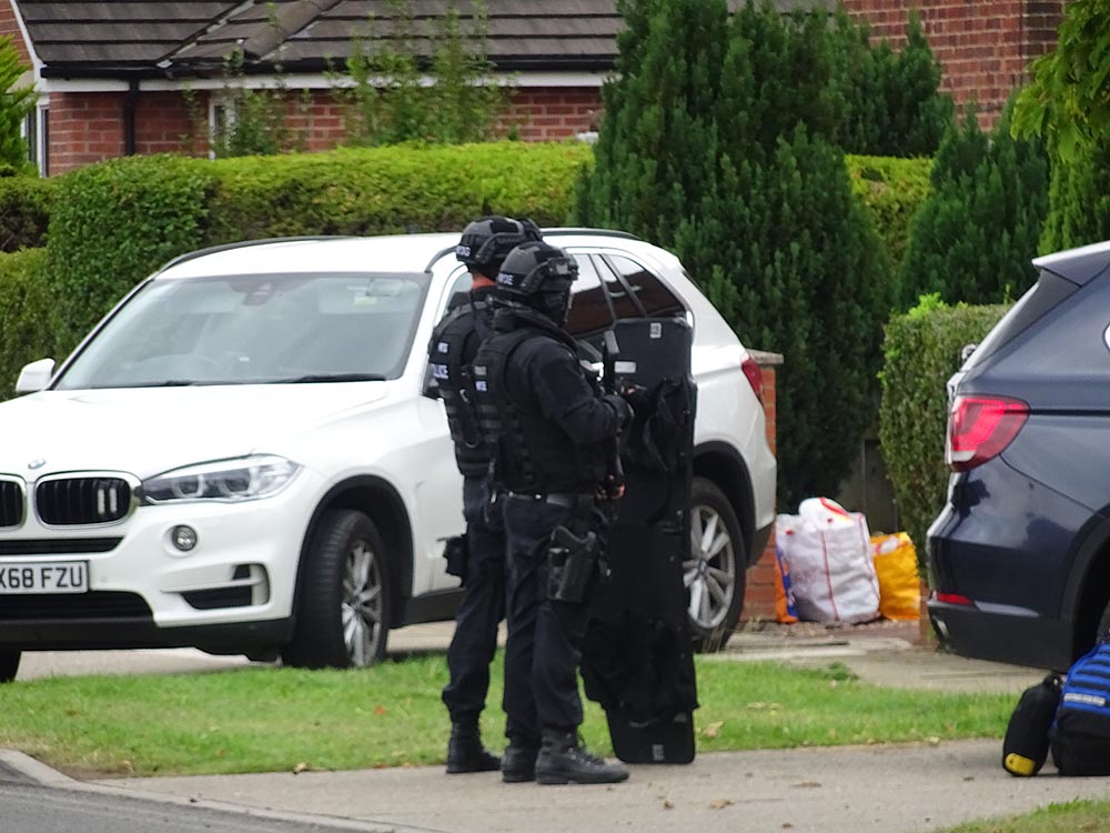 Updated: Armed police involved in operation to locate two wanted men in York