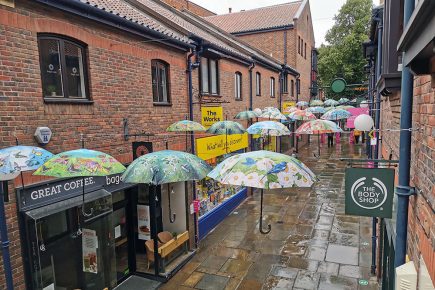 Coppergate reveals its final brollywalk of 2020